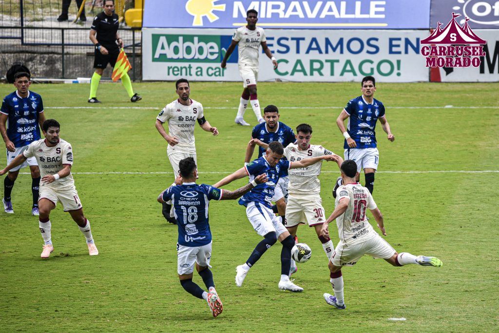 Saprissa en Cartago