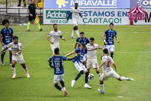 Saprissa en Cartago